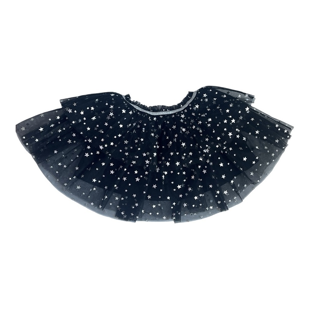 JOE FRESH Black Star Tulle Skirt 2T